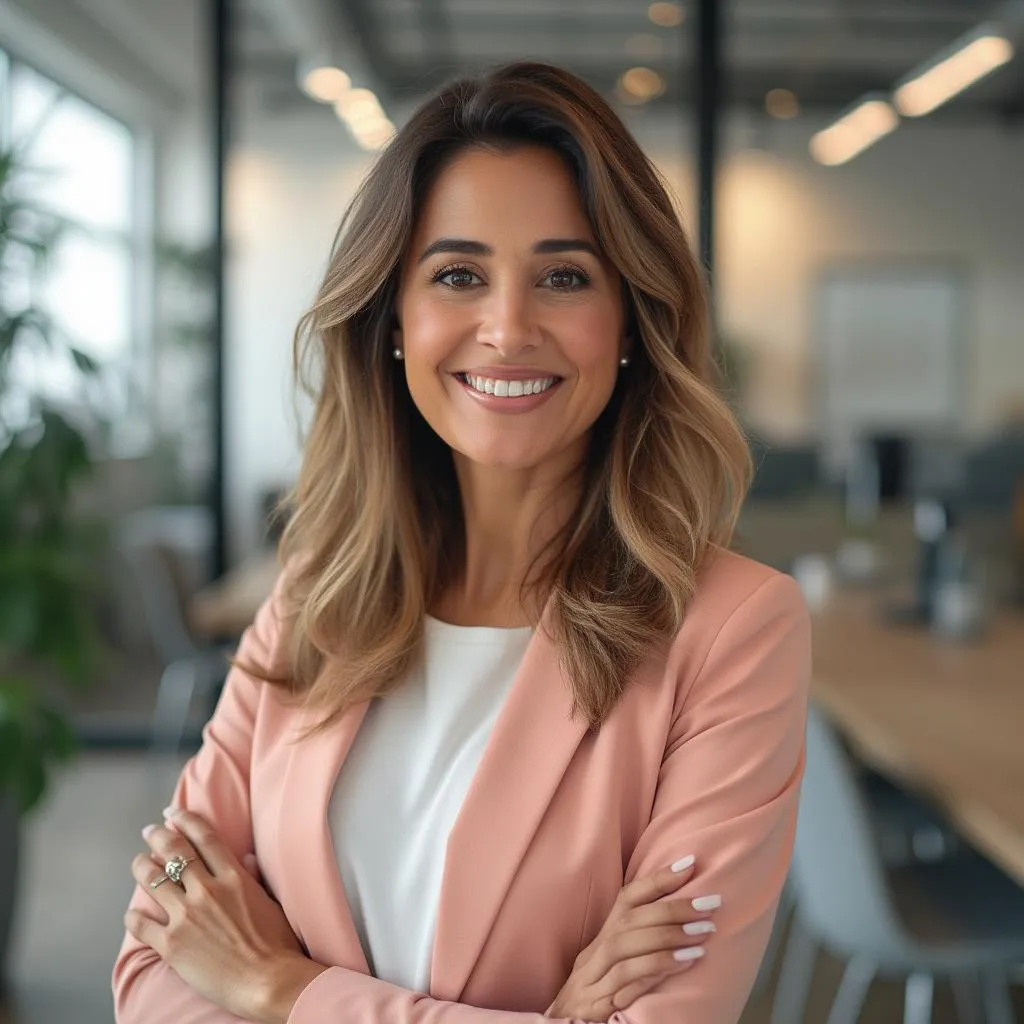 Retrato de Sofía Acosta
